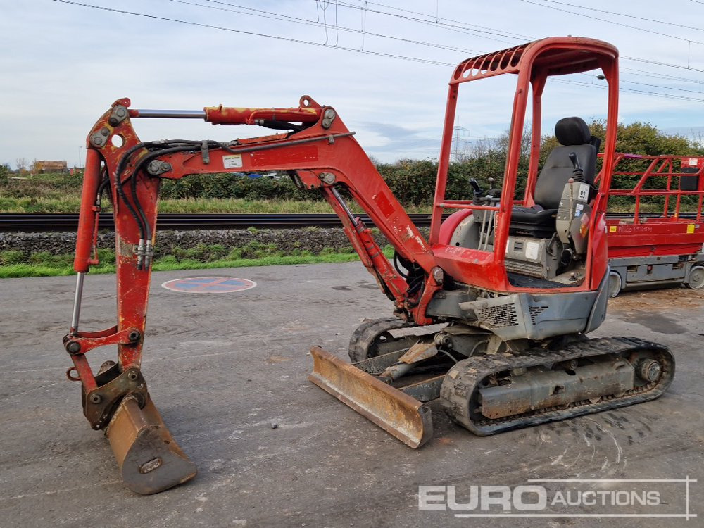 2012 Yanmar ViO25-4 - حفارة مصغرة: صور 1 2012 Yanmar ViO25-4 - حفارة مصغرة: صور 1