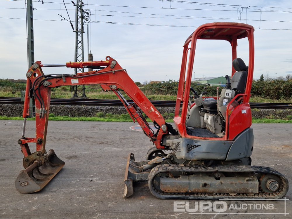 2012 Yanmar ViO25-4 - حفارة مصغرة: صور 2 2012 Yanmar ViO25-4 - حفارة مصغرة: صور 2