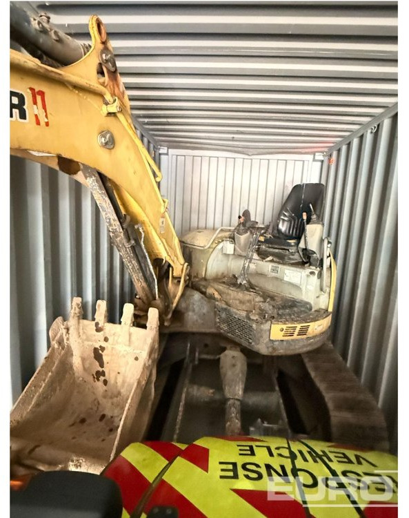 2012 Yanmar ViO45-5B - حفارة مصغرة: صور 1 2012 Yanmar ViO45-5B - حفارة مصغرة: صور 1