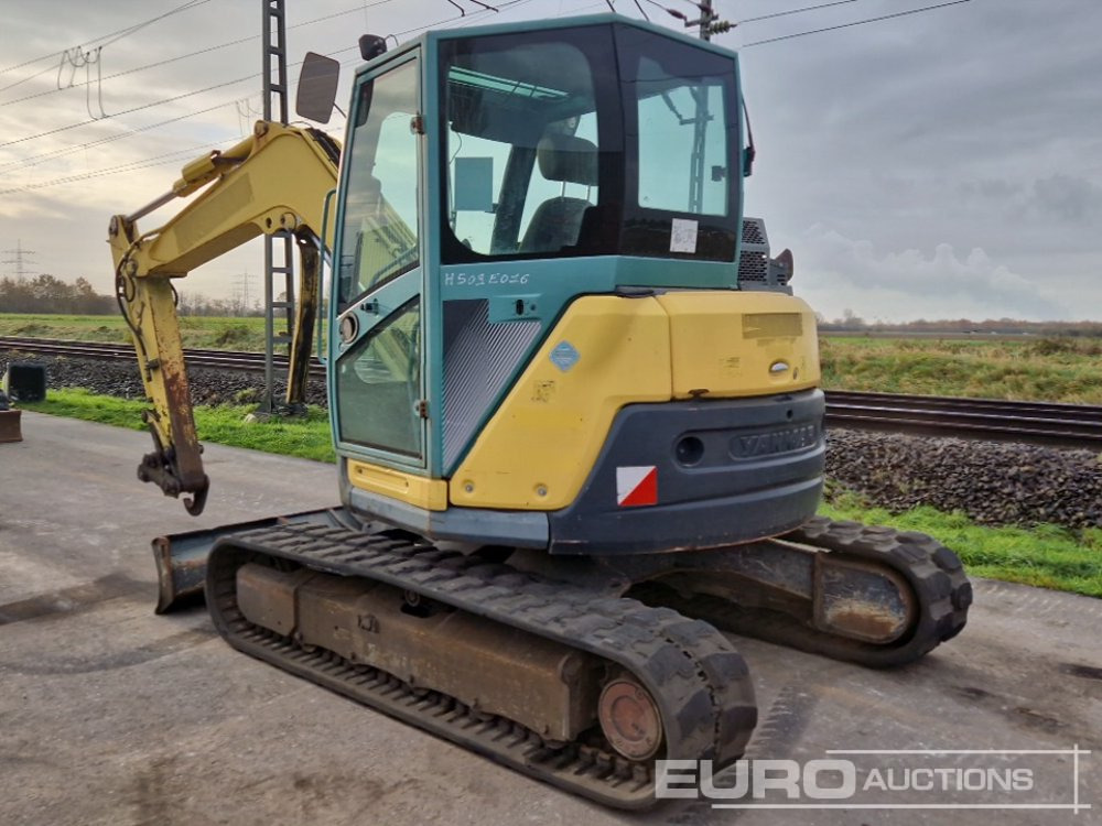 2012 Yanmar ViO80-U - حفارة مصغرة: صور 3 2012 Yanmar ViO80-U - حفارة مصغرة: صور 3