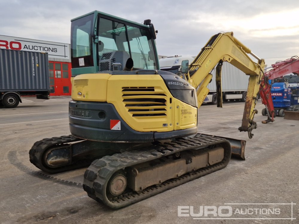 2012 Yanmar ViO80-U - حفارة مصغرة: صور 5 2012 Yanmar ViO80-U - حفارة مصغرة: صور 5