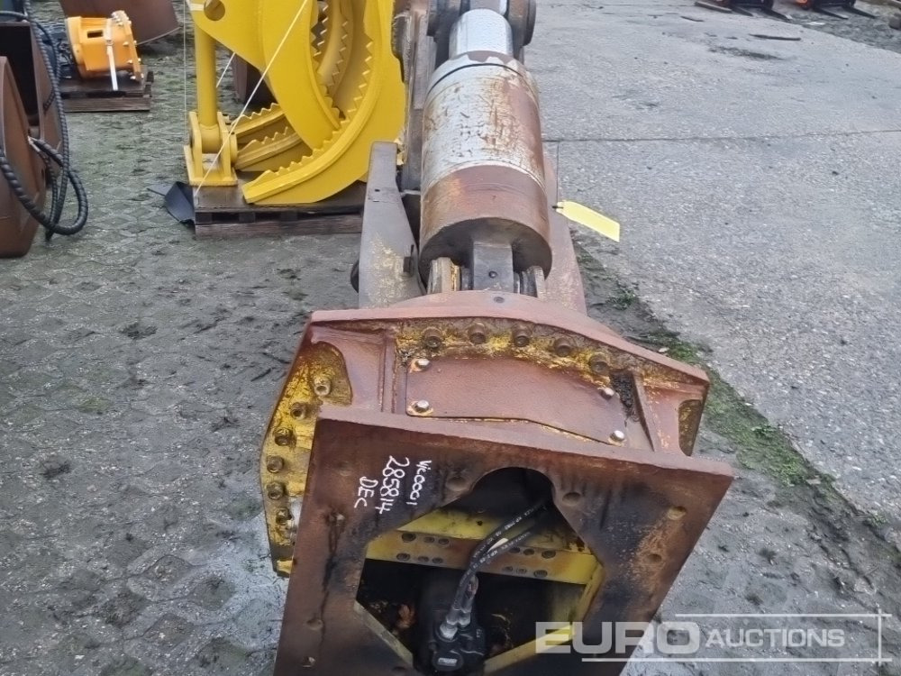 2013 Atlas Copco Hydraulic Rotating Pulverisor - ملحقات - حفارة: صور 5 2013 Atlas Copco Hydraulic Rotating Pulverisor - ملحقات - حفارة: صور 5