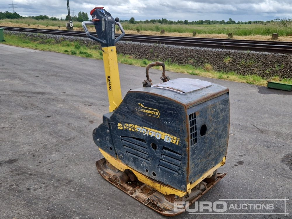 2013 Bomag BPR70/70 - آلة أسفلت: صور 2 2013 Bomag BPR70/70 - آلة أسفلت: صور 2