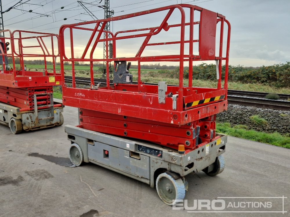 2013 Haulotte Compact 10 - منصات هيدروليكية متنقلة: صور 3 2013 Haulotte Compact 10 - منصات هيدروليكية متنقلة: صور 3