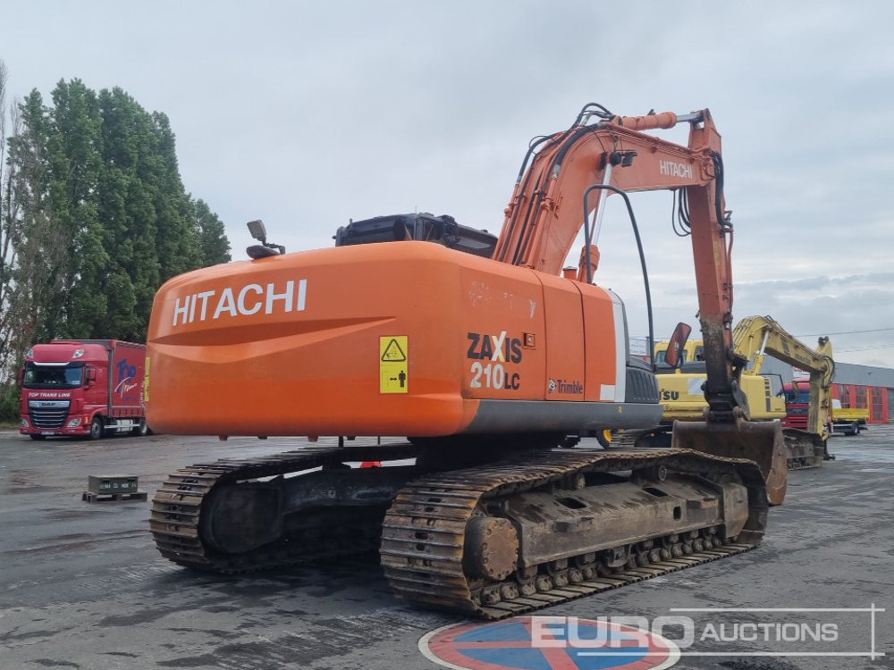 2013 Hitachi ZX210LC-3 - حفارات زحافة: صور 5 2013 Hitachi ZX210LC-3 - حفارات زحافة: صور 5