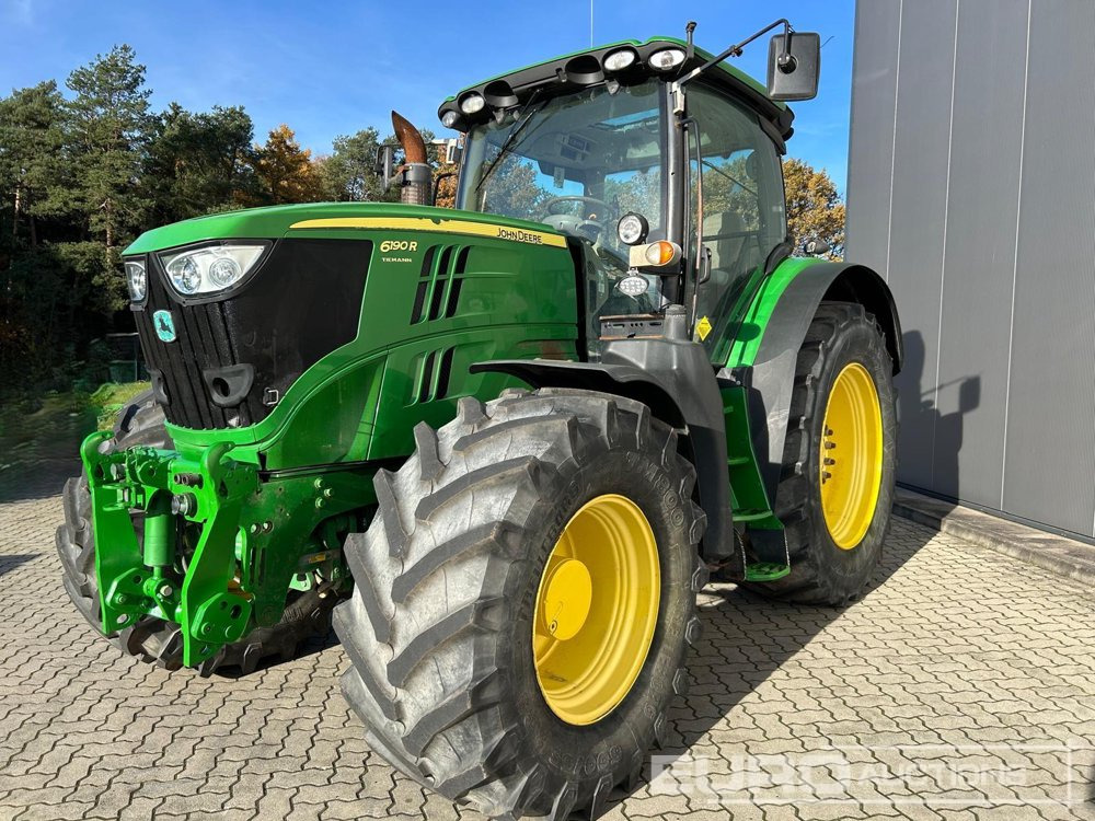 2013 John Deere 6190R - جرار: صور 1 2013 John Deere 6190R - جرار: صور 1