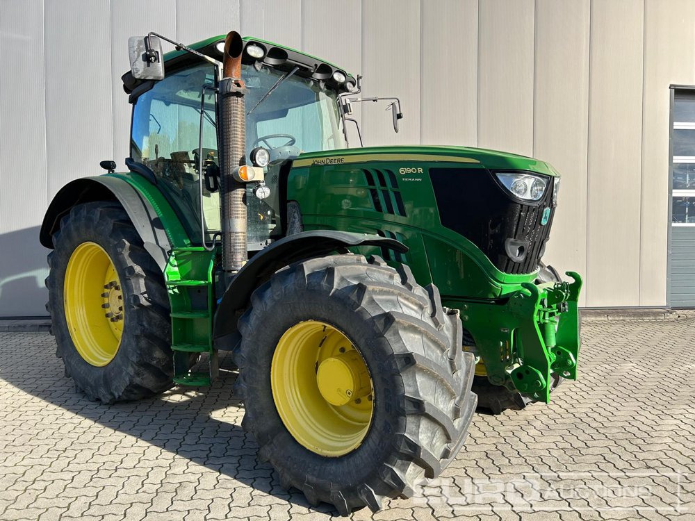 2013 John Deere 6190R - جرار: صور 2 2013 John Deere 6190R - جرار: صور 2