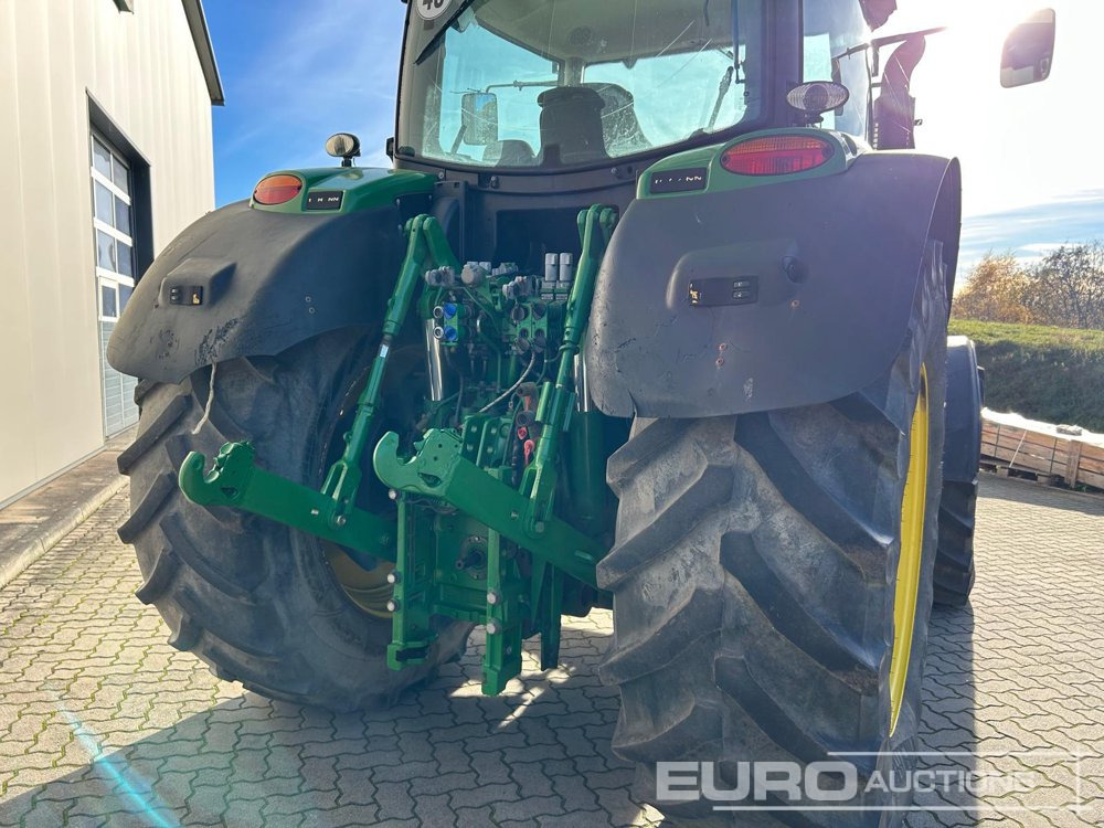 2013 John Deere 6190R - جرار: صور 3 2013 John Deere 6190R - جرار: صور 3