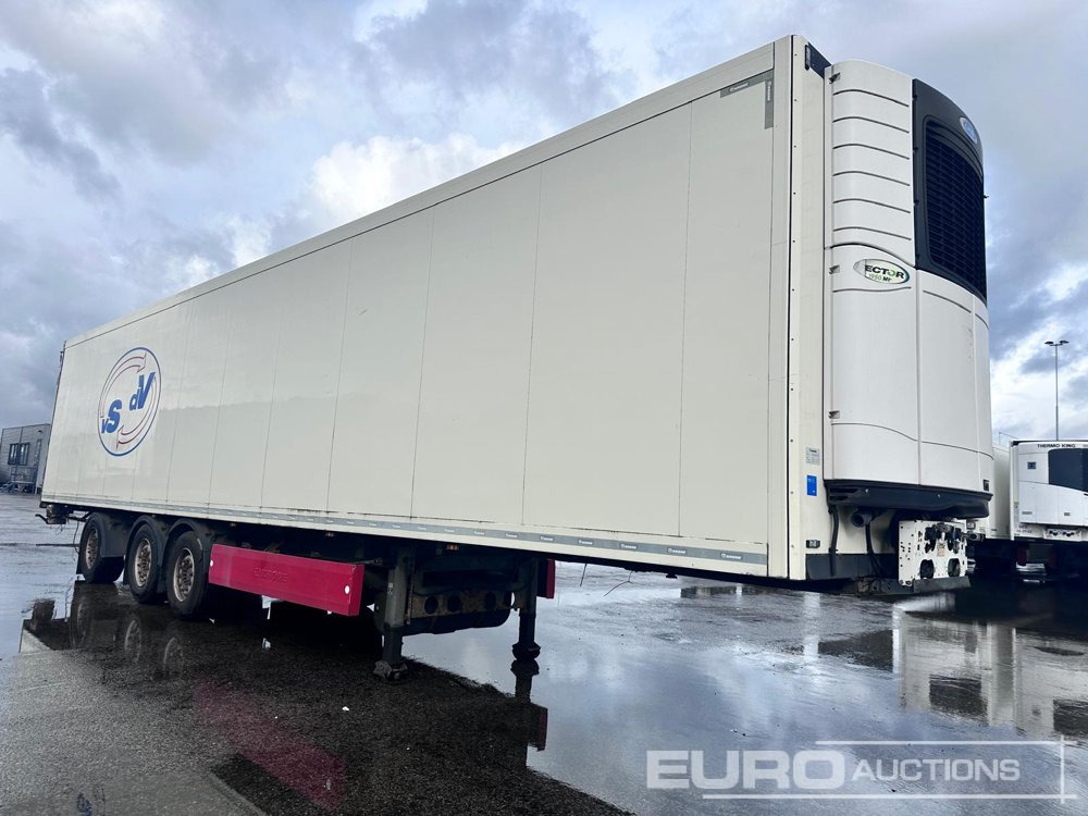 2013 Krone Fridge Trailer, 3 Axle, Taillift (Dutch Reg. Docs) - مبردة نصف مقطورة: صور 1 2013 Krone Fridge Trailer, 3 Axle, Taillift (Dutch Reg. Docs) - مبردة نصف مقطورة: صور 1