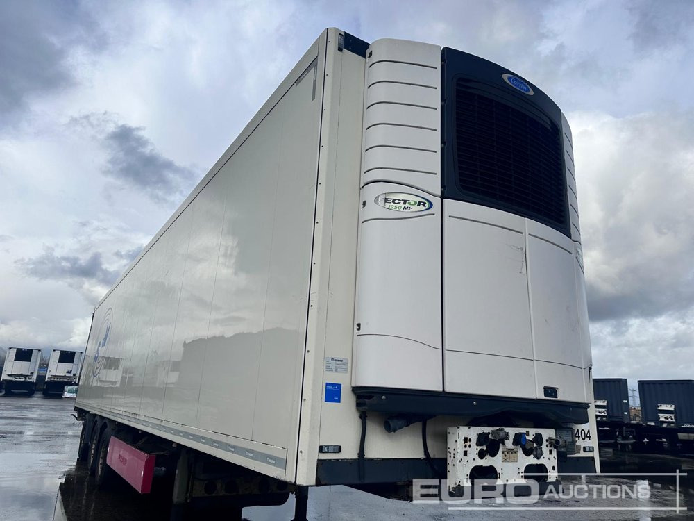 2013 Krone Fridge Trailer, 3 Axle, Taillift (Dutch Reg. Docs) - مبردة نصف مقطورة: صور 5 2013 Krone Fridge Trailer, 3 Axle, Taillift (Dutch Reg. Docs) - مبردة نصف مقطورة: صور 5