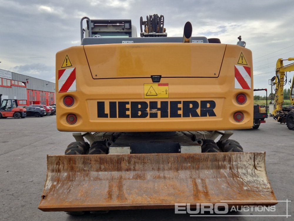 2013 Liebherr A914 - حفارة على عجلات: صور 4 2013 Liebherr A914 - حفارة على عجلات: صور 4