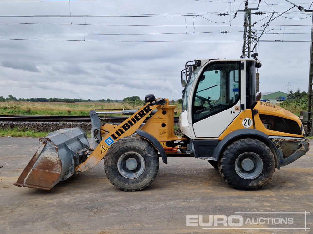 2013 Liebherr L508C - اللودر بعجل: صور 2 2013 Liebherr L508C - اللودر بعجل: صور 2