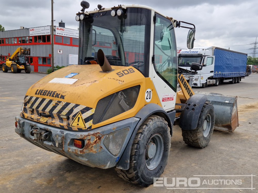 2013 Liebherr L508C - اللودر بعجل: صور 5 2013 Liebherr L508C - اللودر بعجل: صور 5