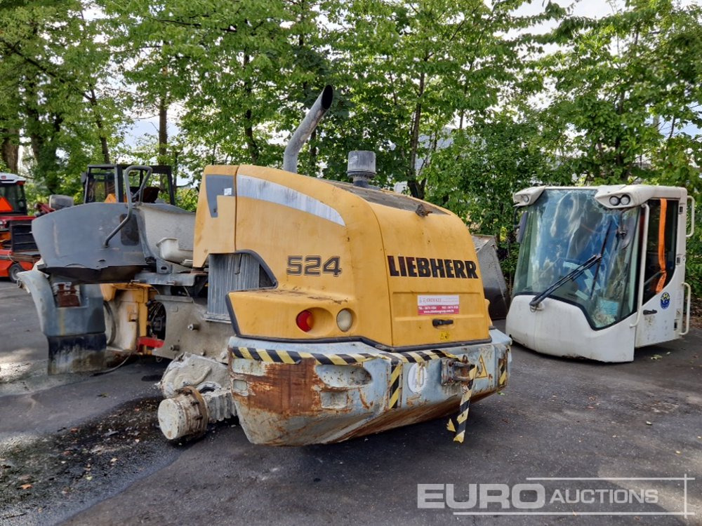 2013 Liebherr L524 - اللودر بعجل: صور 3 2013 Liebherr L524 - اللودر بعجل: صور 3