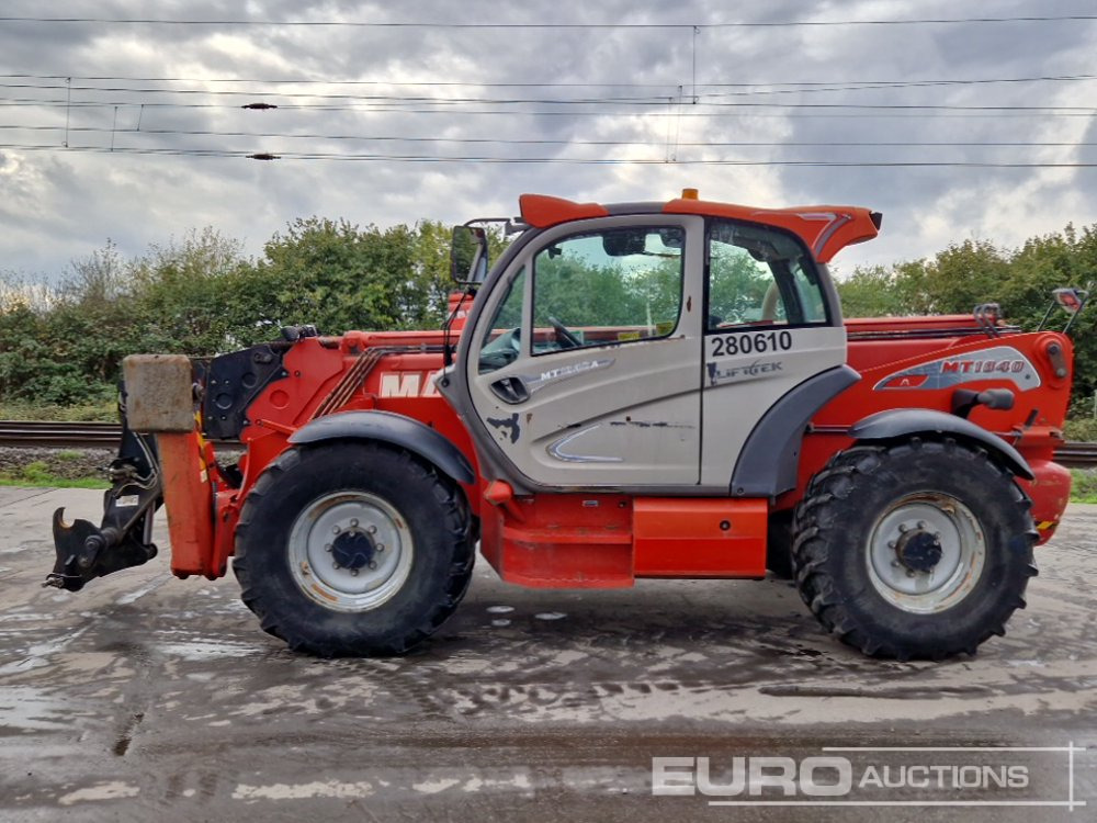 2013 Manitou MT1840 A - رافعة تلسكوبية: صور 2 2013 Manitou MT1840 A - رافعة تلسكوبية: صور 2