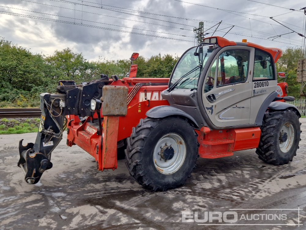 2013 Manitou MT1840 A - رافعة تلسكوبية: صور 1 2013 Manitou MT1840 A - رافعة تلسكوبية: صور 1