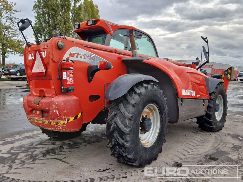 2013 Manitou MT1840 A - رافعة تلسكوبية: صور 5 2013 Manitou MT1840 A - رافعة تلسكوبية: صور 5