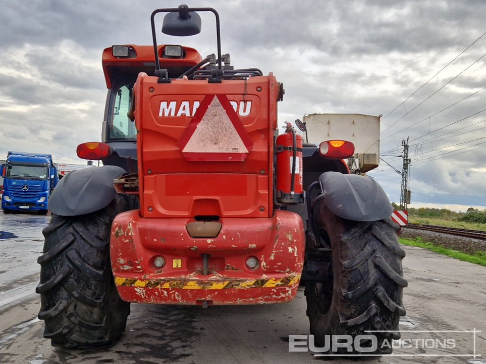 2013 Manitou MT1840 A - رافعة تلسكوبية: صور 4 2013 Manitou MT1840 A - رافعة تلسكوبية: صور 4