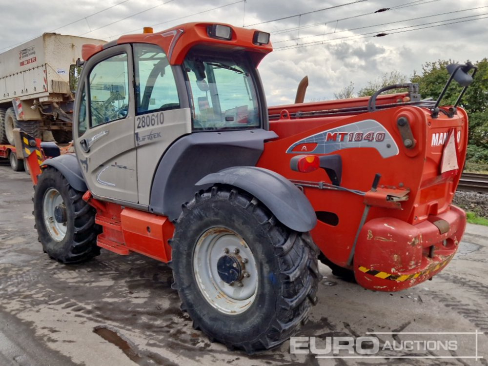 2013 Manitou MT1840 A - رافعة تلسكوبية: صور 3 2013 Manitou MT1840 A - رافعة تلسكوبية: صور 3