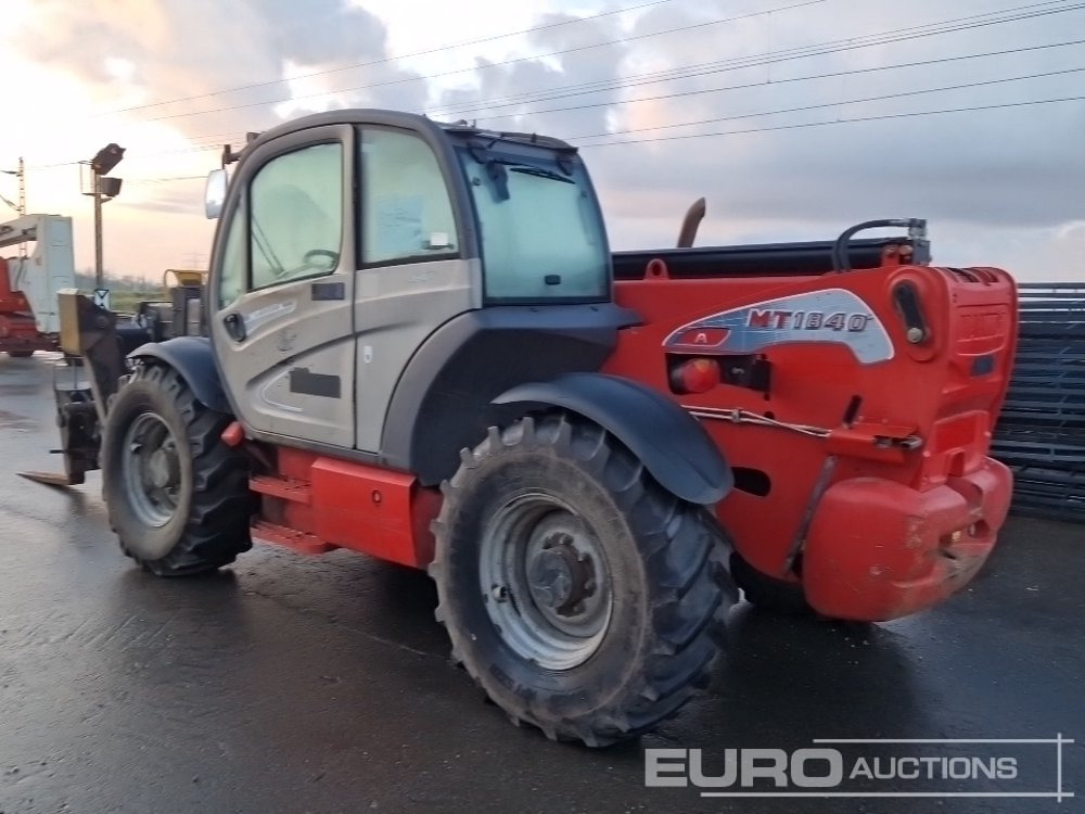 2013 Manitou MT1840 - رافعة تلسكوبية: صور 3 2013 Manitou MT1840 - رافعة تلسكوبية: صور 3