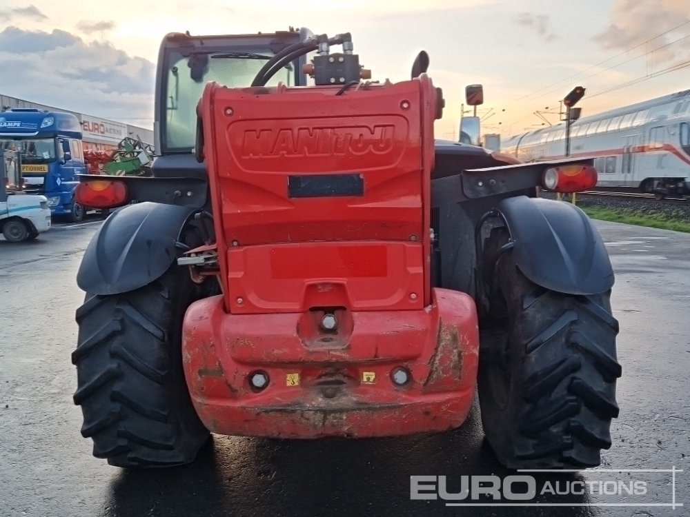 2013 Manitou MT1840 - رافعة تلسكوبية: صور 4 2013 Manitou MT1840 - رافعة تلسكوبية: صور 4