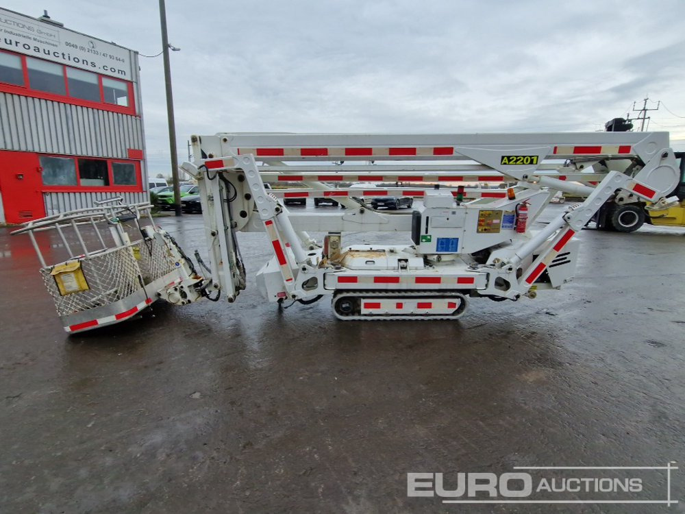 2013 PB 2210 - منصات هيدروليكية متنقلة: صور 2 2013 PB 2210 - منصات هيدروليكية متنقلة: صور 2