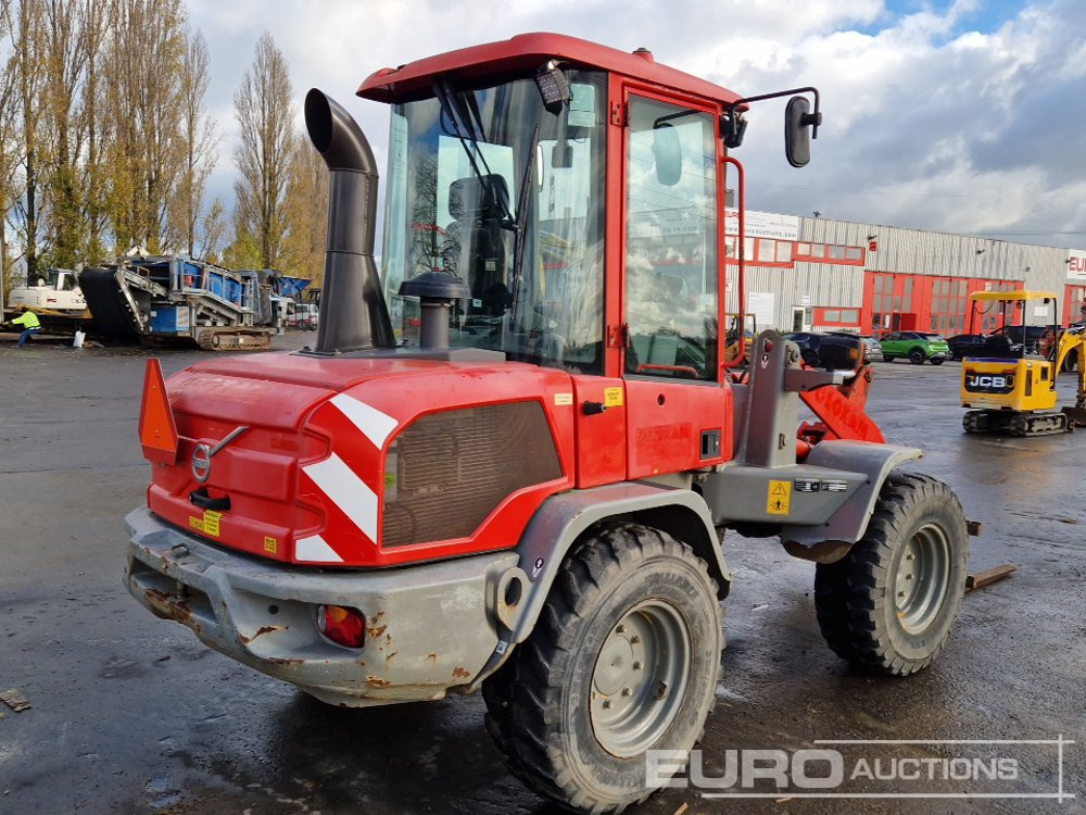 2013 Volvo L30G - اللودر بعجل: صور 5 2013 Volvo L30G - اللودر بعجل: صور 5