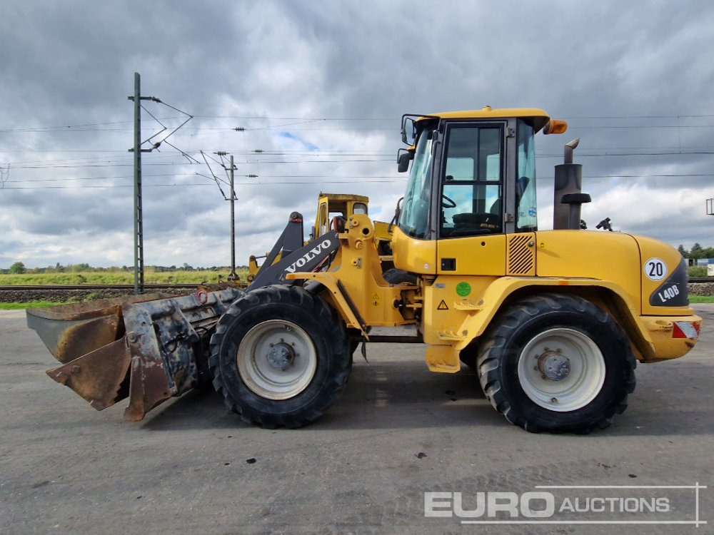 2013 Volvo L40B-TP - اللودر بعجل: صور 2 2013 Volvo L40B-TP - اللودر بعجل: صور 2