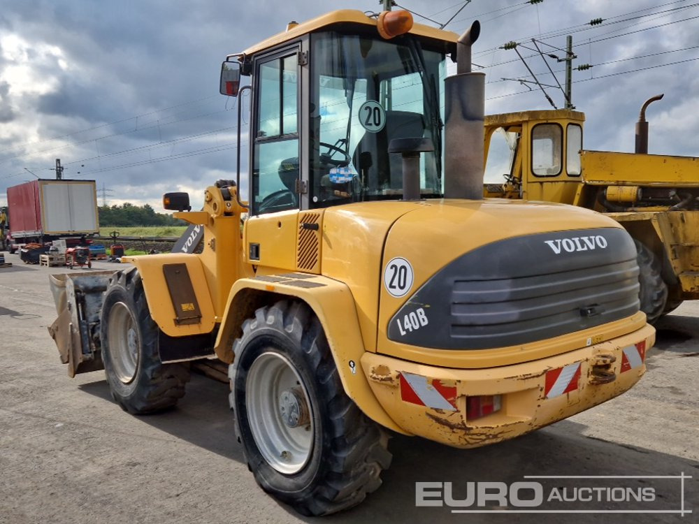 2013 Volvo L40B-TP - اللودر بعجل: صور 3 2013 Volvo L40B-TP - اللودر بعجل: صور 3