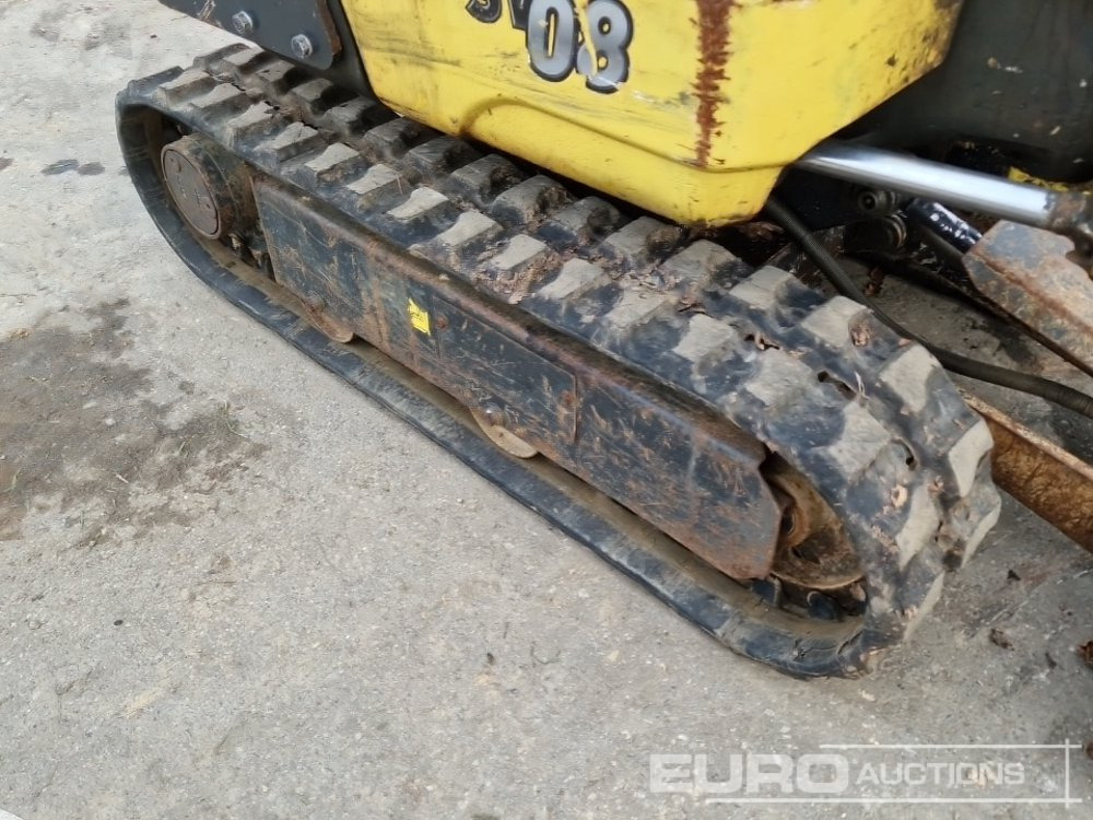 حفارة مصغرة 2013 Yanmar SV08-1A(S): صور 7