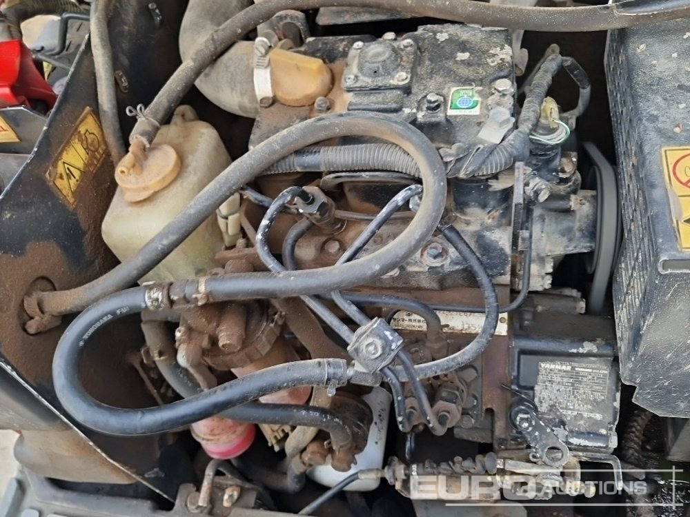 حفارة مصغرة 2013 Yanmar SV08-1A(S): صور 13