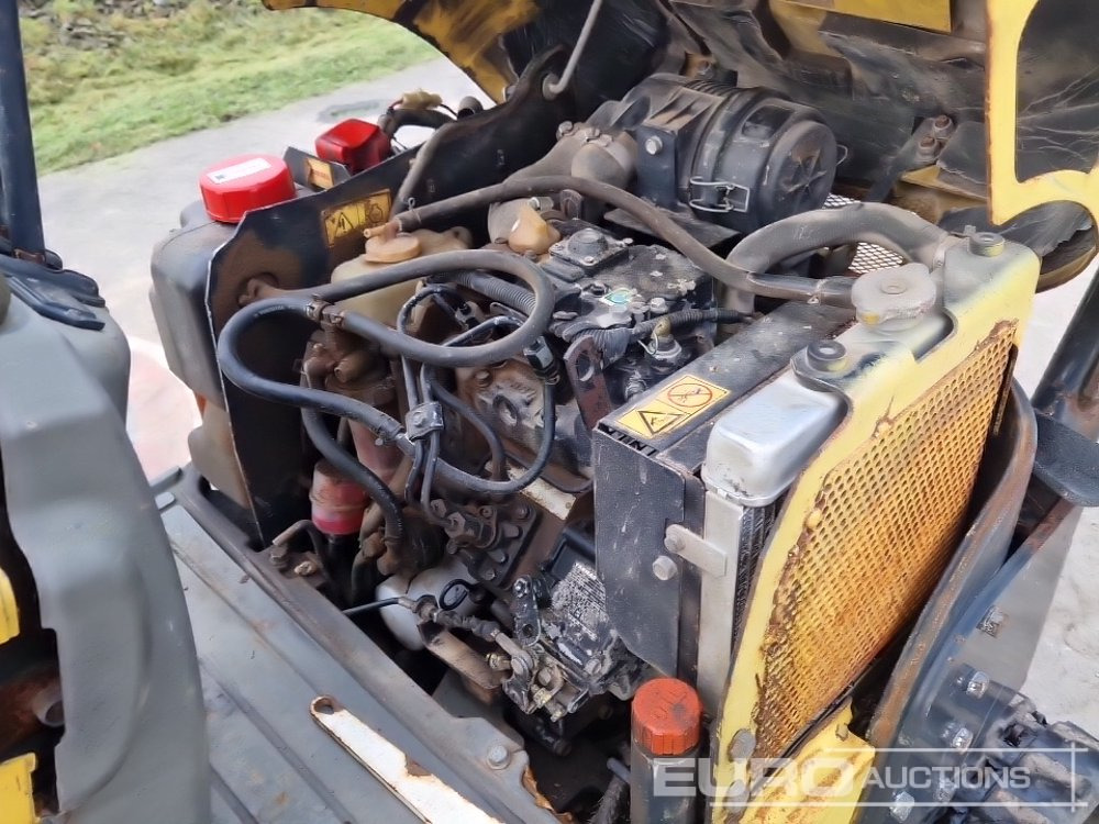 حفارة مصغرة 2013 Yanmar SV08-1A(S): صور 12