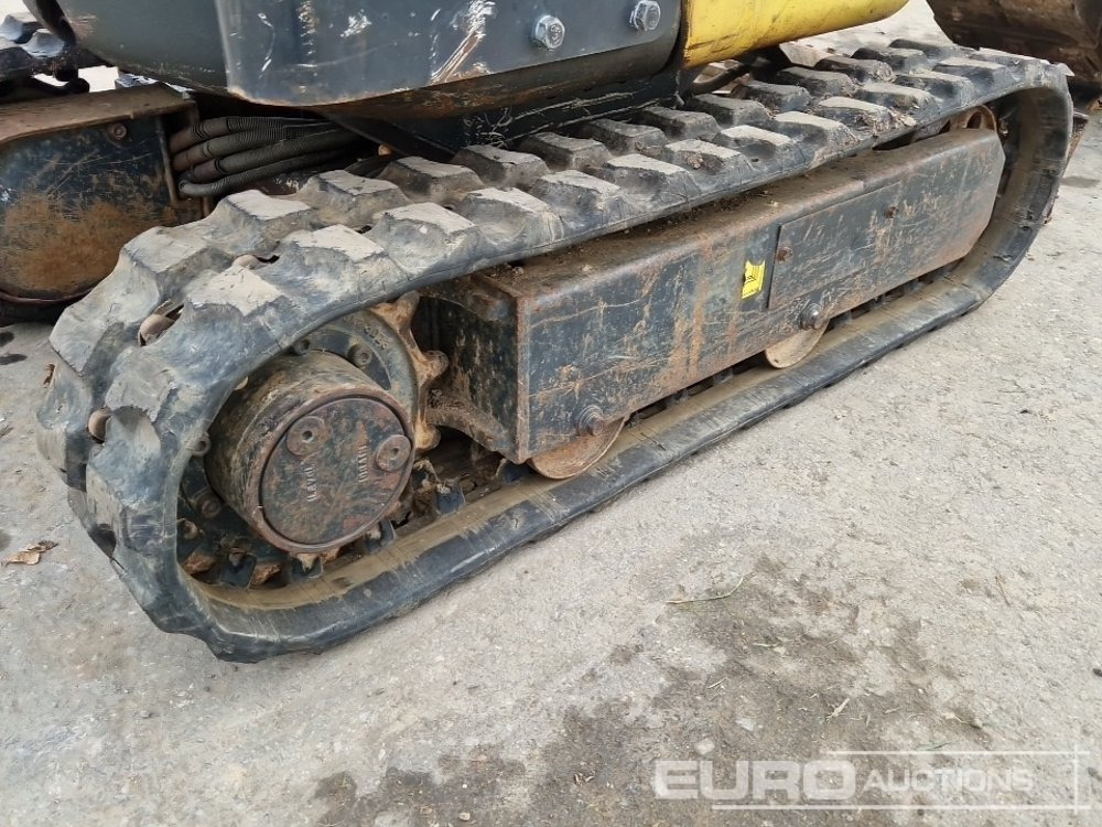 حفارة مصغرة 2013 Yanmar SV08-1A(S): صور 8