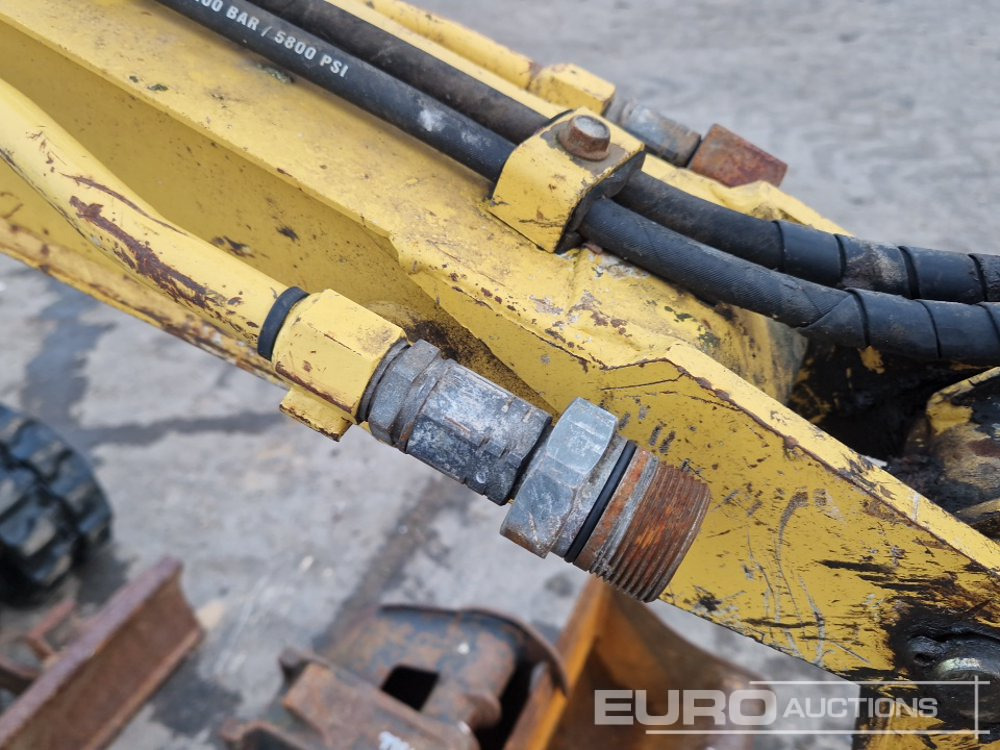 حفارة مصغرة 2013 Yanmar SV08-1A(S): صور 19