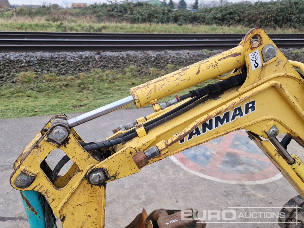 حفارة مصغرة 2013 Yanmar SV08-1A(S): صور 21