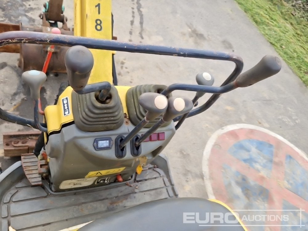 حفارة مصغرة 2013 Yanmar SV08-1A(S): صور 27