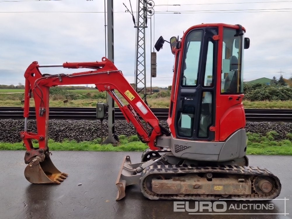 2013 Yanmar ViO25-4 - حفارة مصغرة: صور 2 2013 Yanmar ViO25-4 - حفارة مصغرة: صور 2