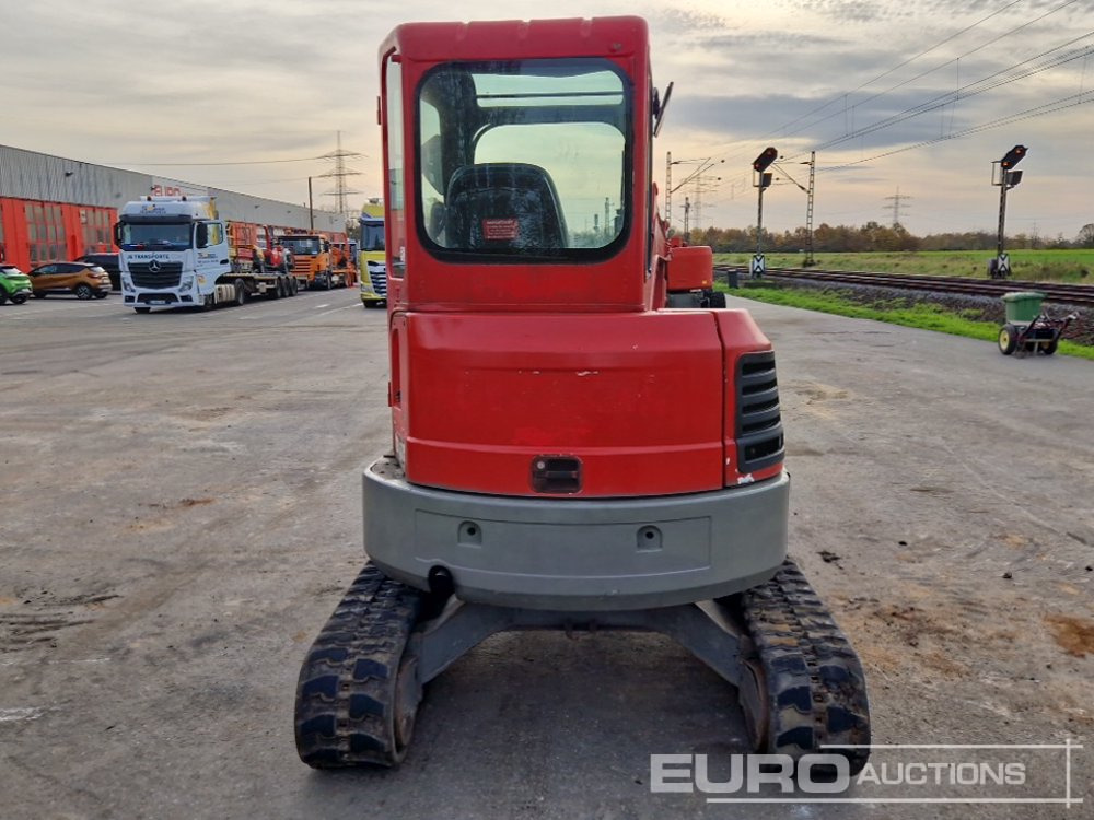 2014 Bobcat E35 EM - حفارة مصغرة: صور 4 2014 Bobcat E35 EM - حفارة مصغرة: صور 4