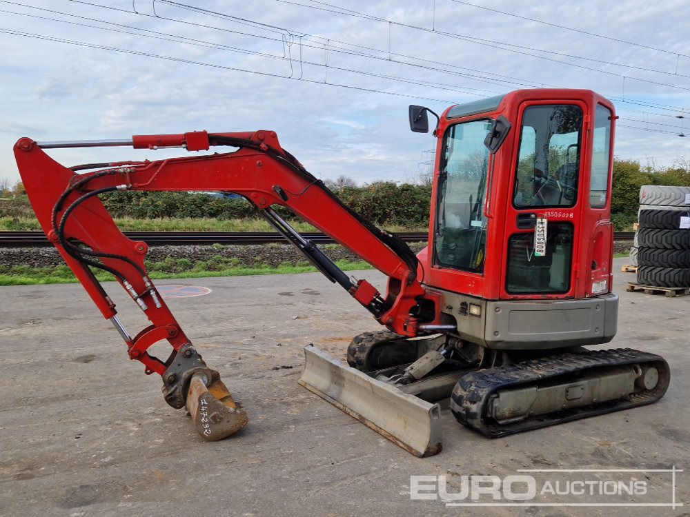 2014 Bobcat E35 EM - حفارة مصغرة: صور 1 2014 Bobcat E35 EM - حفارة مصغرة: صور 1