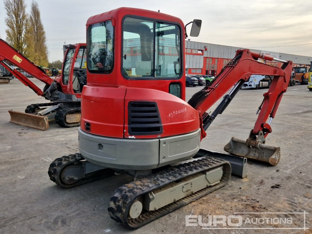 2014 Bobcat E35 EM - حفارة مصغرة: صور 5 2014 Bobcat E35 EM - حفارة مصغرة: صور 5