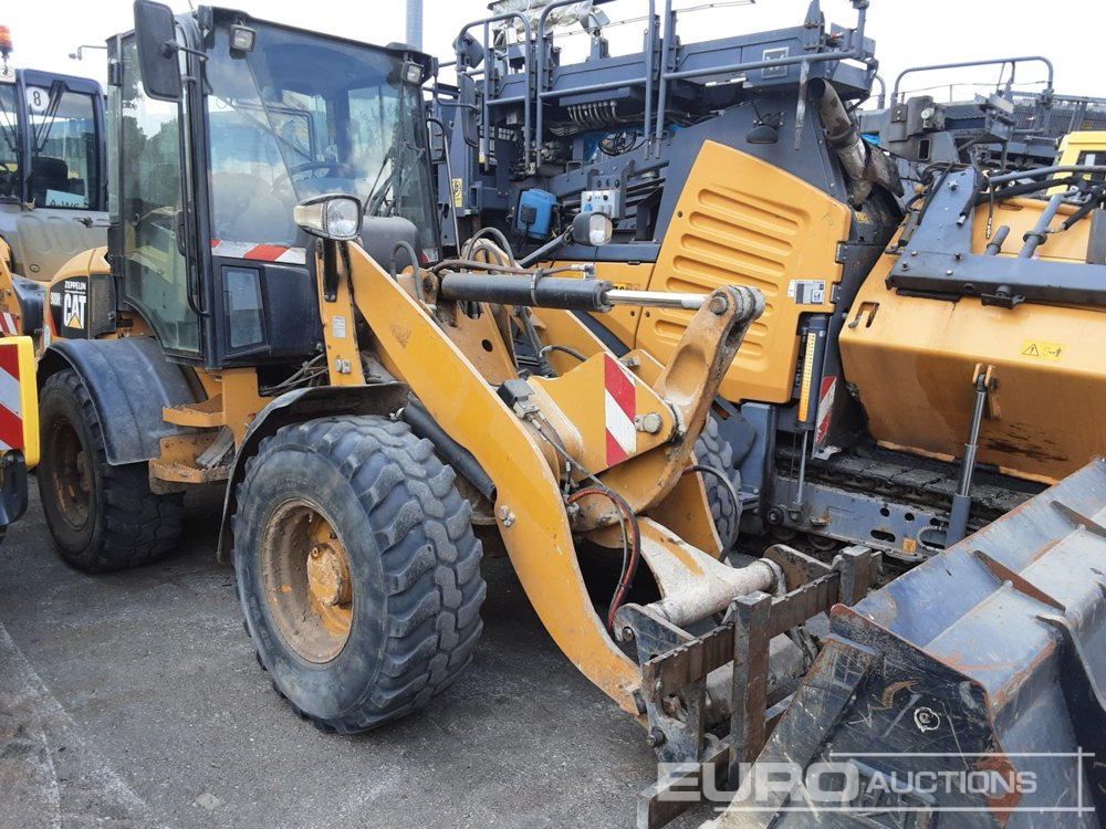 2014 CAT 908H2 - اللودر بعجل: صور 1 2014 CAT 908H2 - اللودر بعجل: صور 1