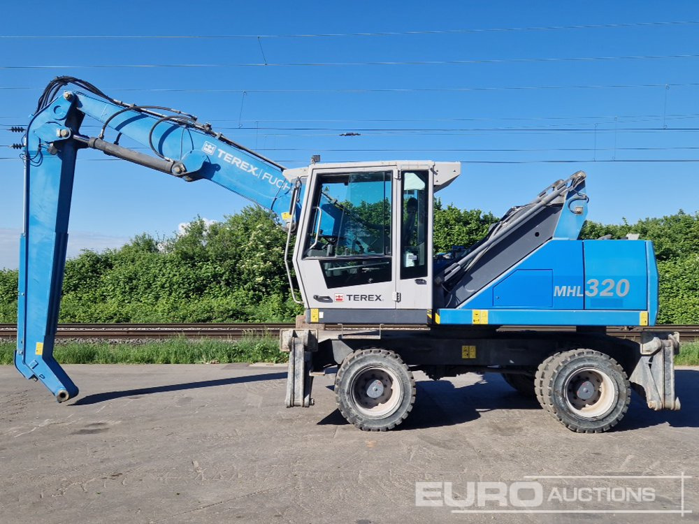 2014 Fuchs MHL320D - حفارة على عجلات: صور 2 2014 Fuchs MHL320D - حفارة على عجلات: صور 2