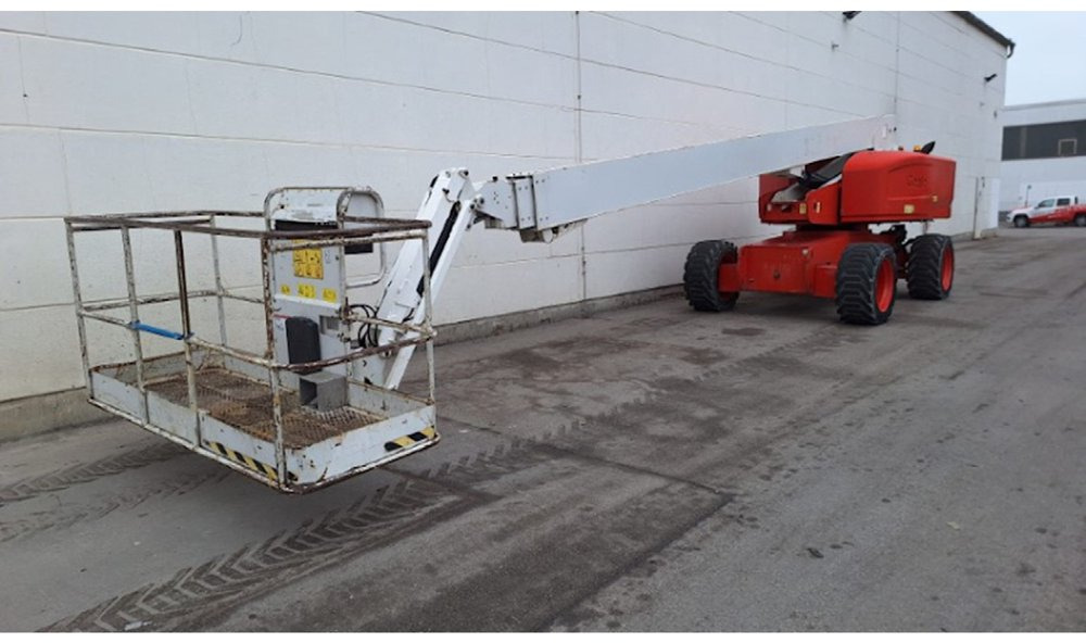 2014 Genie S-85 - منصات هيدروليكية متنقلة: صور 1 2014 Genie S-85 - منصات هيدروليكية متنقلة: صور 1