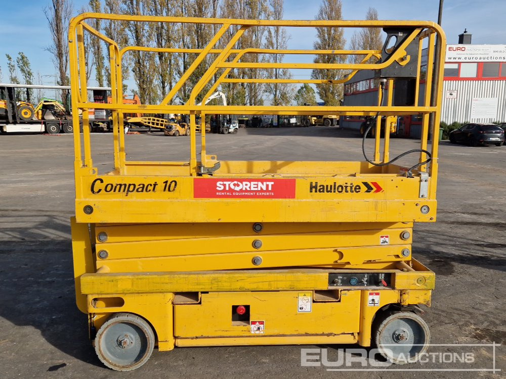 2014 Haulotte Compact 10 - رافعات مقصية: صور 5 2014 Haulotte Compact 10 - رافعات مقصية: صور 5