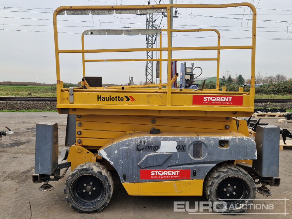 2014 Haulotte Compact 12DX - منصات هيدروليكية متنقلة: صور 2 2014 Haulotte Compact 12DX - منصات هيدروليكية متنقلة: صور 2