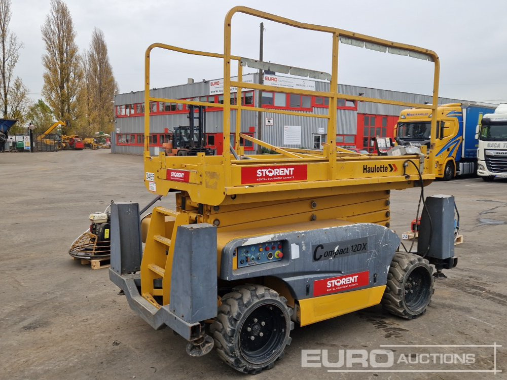 2014 Haulotte Compact 12DX - منصات هيدروليكية متنقلة: صور 4 2014 Haulotte Compact 12DX - منصات هيدروليكية متنقلة: صور 4