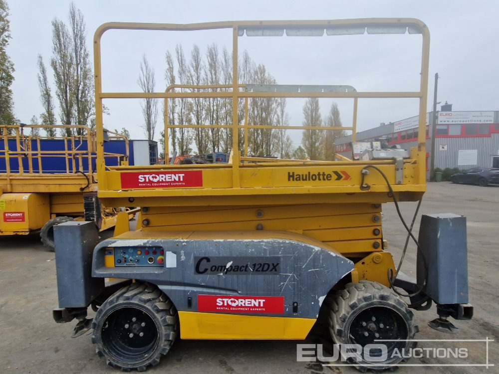 2014 Haulotte Compact 12DX - منصات هيدروليكية متنقلة: صور 5 2014 Haulotte Compact 12DX - منصات هيدروليكية متنقلة: صور 5