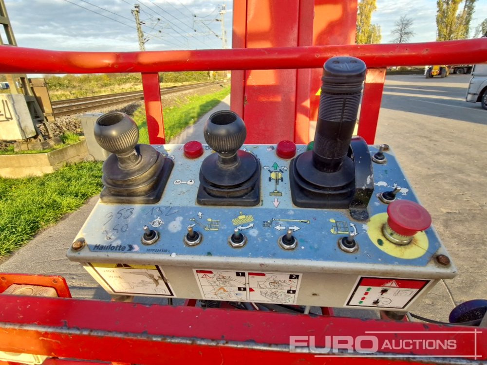 رافعات سلة مفصلية 2014 Haulotte HA120PX: صور 20