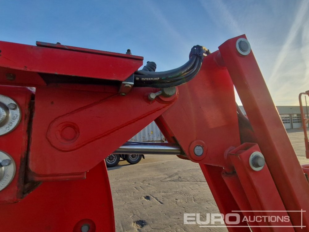 رافعات سلة مفصلية 2014 Haulotte HA120PX: صور 15