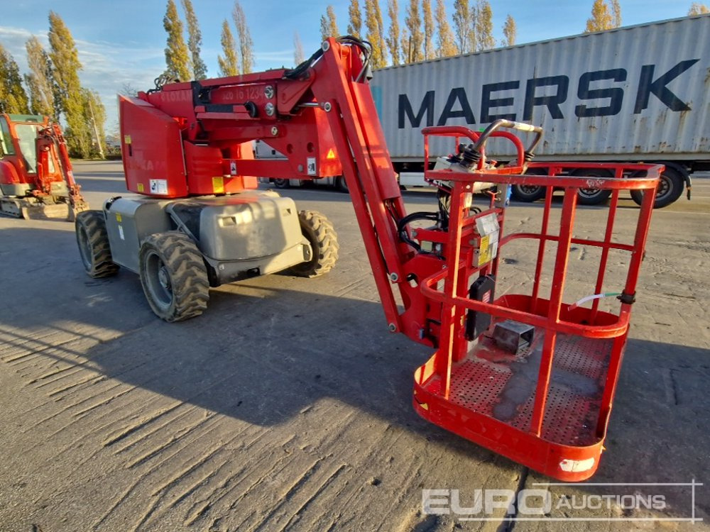 رافعات سلة مفصلية 2014 Haulotte HA120PX: صور 7